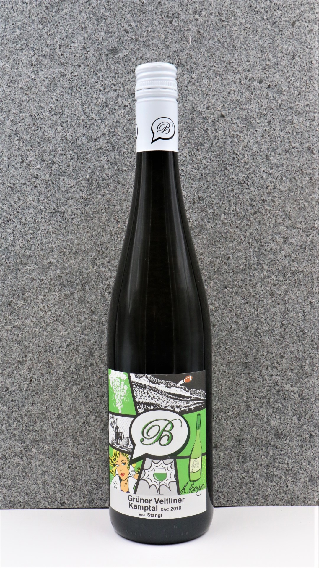 Grüner Veltliner Obritzberg 2022 , Berger