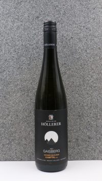 Grüner Veltliner Gaisberg 2023, Höllerer