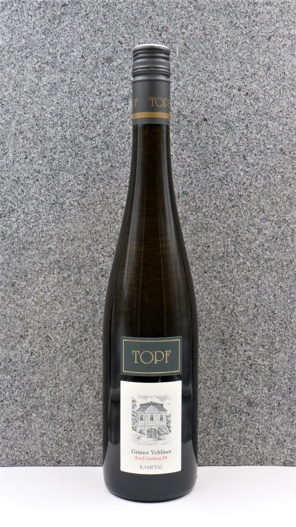 Grüner Veltliner Gaisberg 2017, Topf Hans