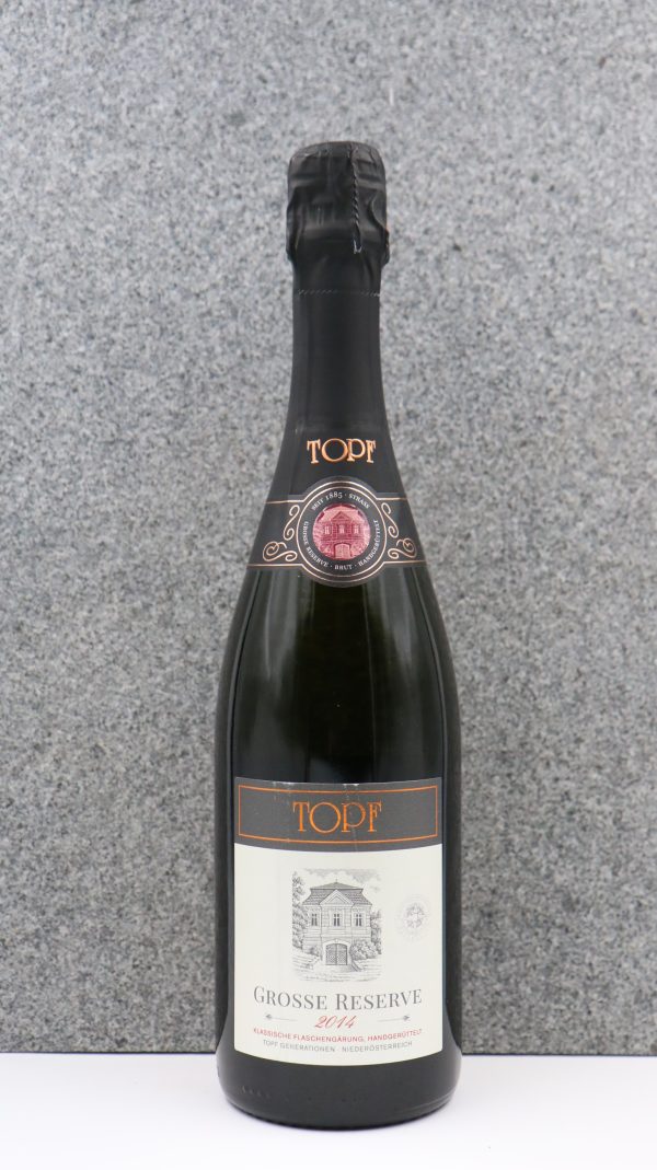 Sekt Große Reserve 2014, Topf Hans