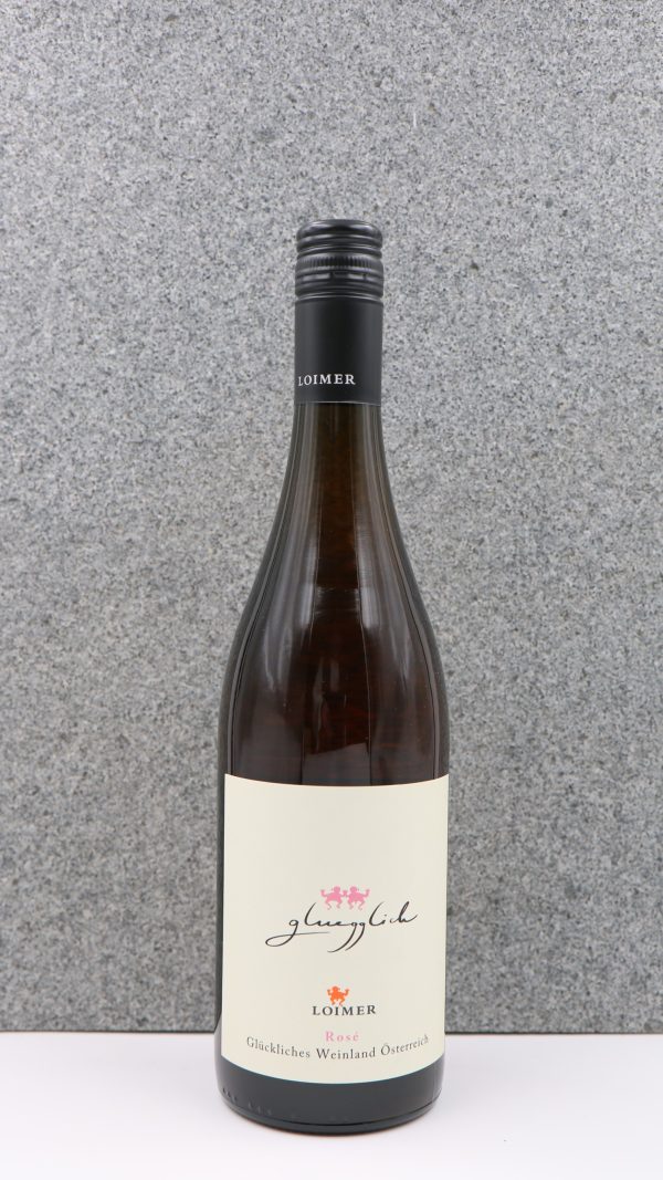 Glügglich Rosé, Loimer