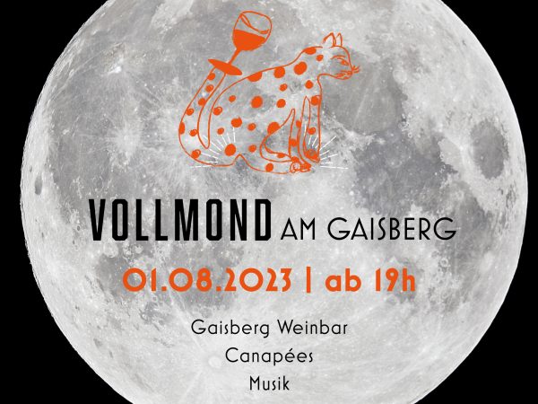 01.08.2023 | 19:00 Vollmond am Gaisberg Liegestuhl