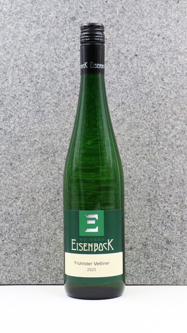 Frühroter Veltliner 2023, Eisenbock